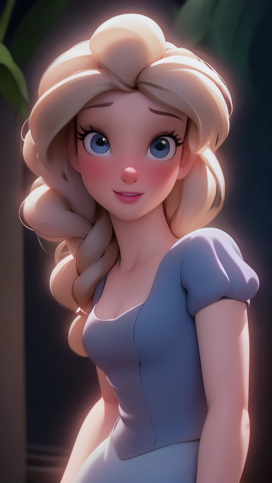 Elsa, (perky breasts), (((small breasts))), smirk:1.2, beautiful blue eyes, (perfect iris’s), depth of colour to her eyes, blonde hair, long hair, braid, full lips, blush, naked, she is showing her vagina, depth of field, bokeh, (special attention to skin detail: 1.2), masterpiece, best quality, ultra-detailed, ultra-HD, photorealistic, cinematic, ((mid camera shot)), sensual pose, alluring, nipples:1.4, looking up at camera, closeup on her face, her cheeks are blushed, 2, she is on her knees, eye contact:1.4, high angle:1.5, ((closeup on face)), perfect face, (((visible breasts))) bokeh everything other than her perfect face, location is Arendelle in winter, ice castle