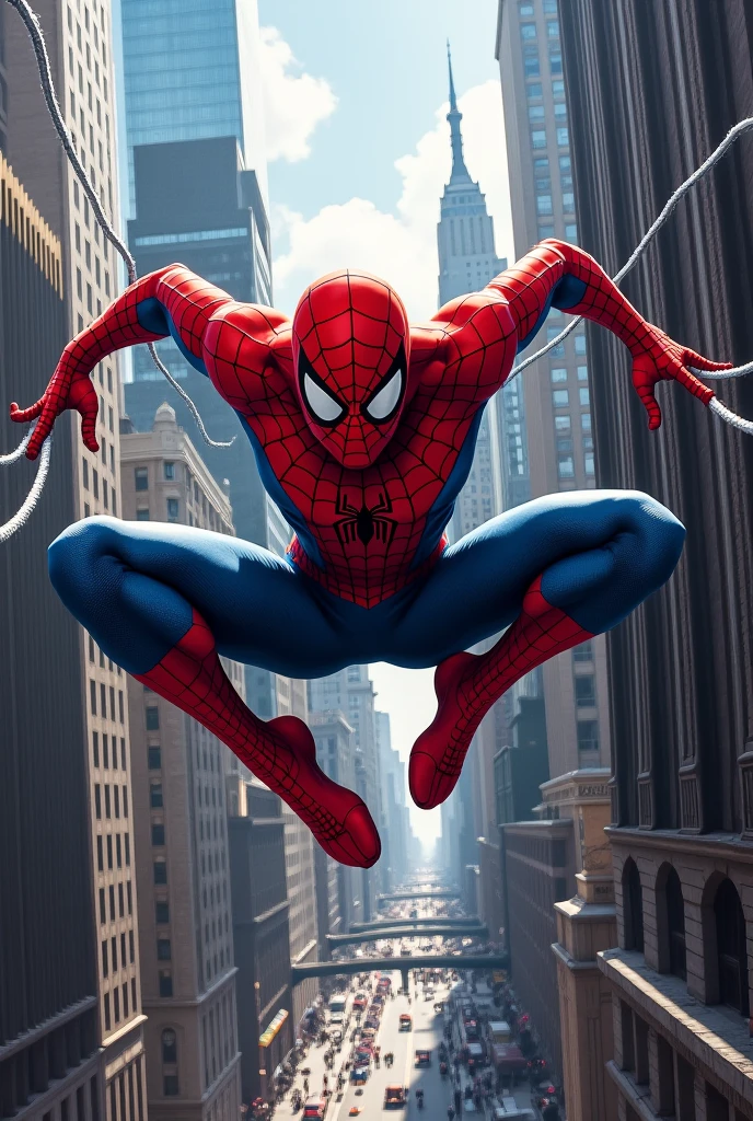 Spiderman en new york 