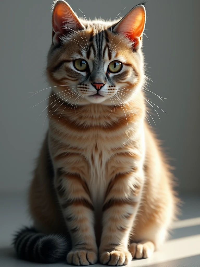 a cat
