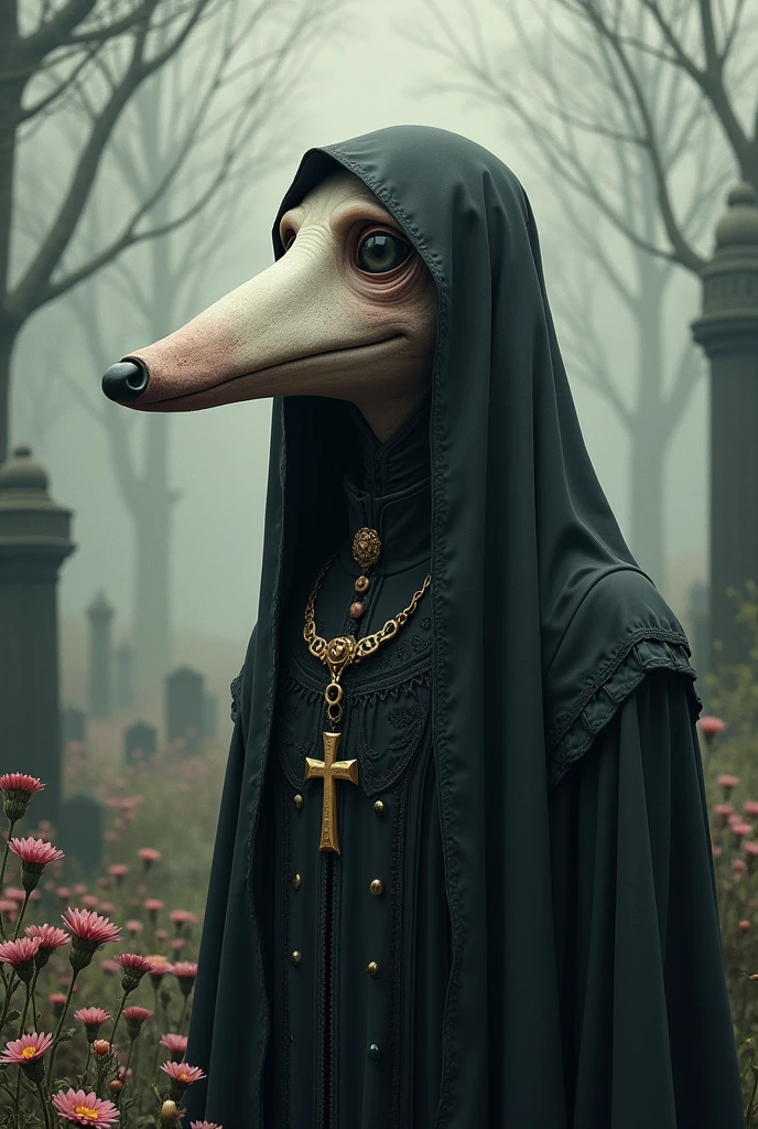 Create a Mourning T-Shirt for a Nose