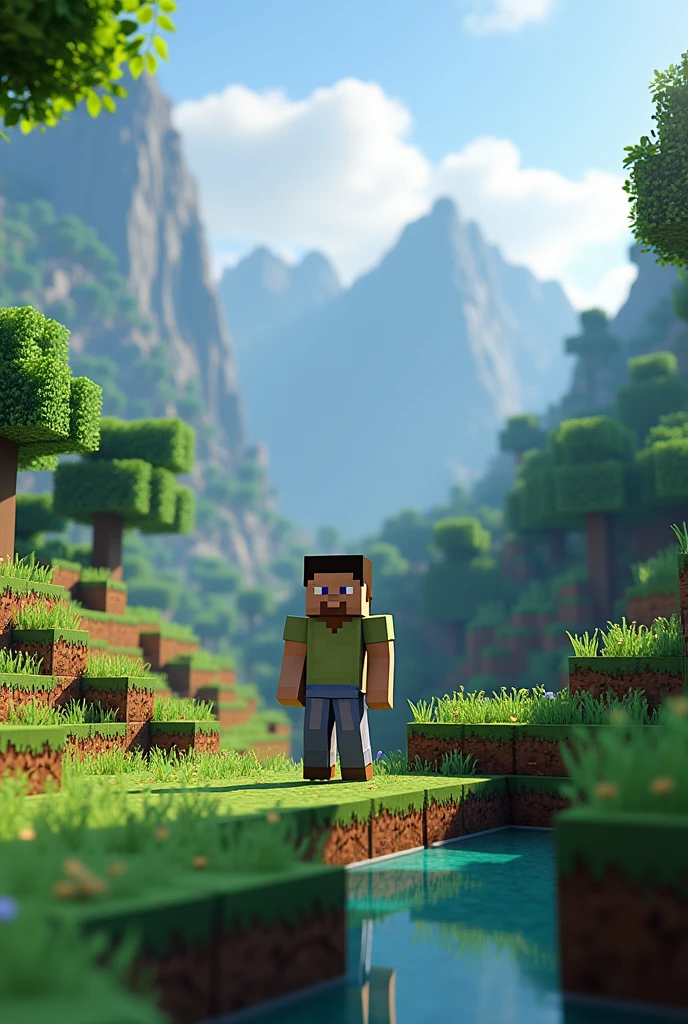 Realistic Minecraft 

