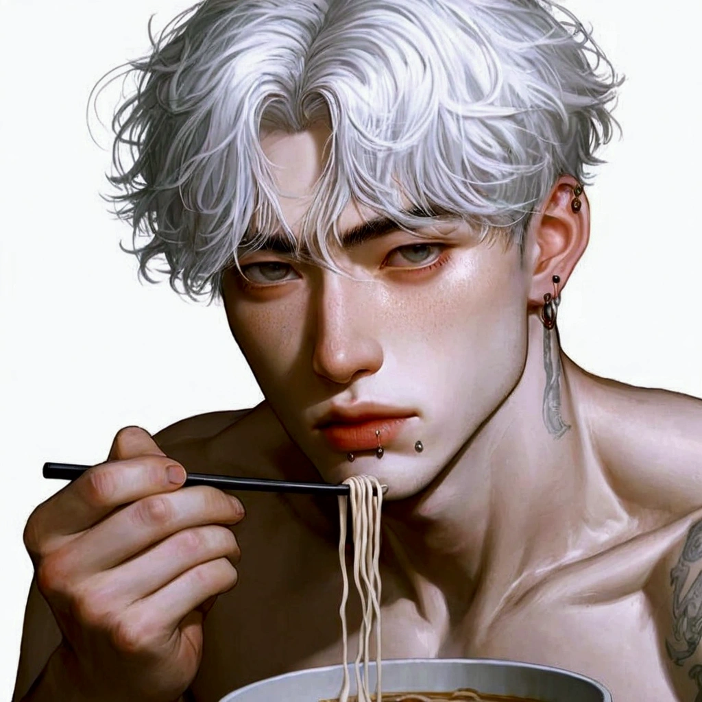 ((best quality)), ((masterpiece)), (detailed), Man, pretty, soft, cute, adorable, delicate, gay
