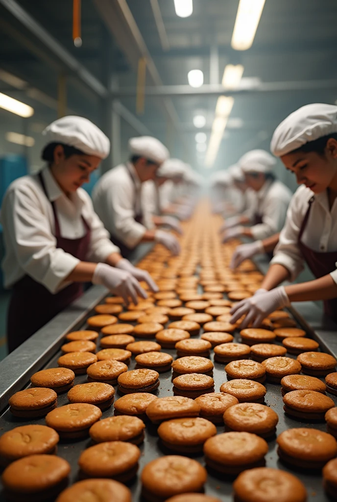 Alfajor factory