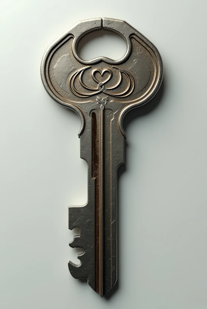 More realistic house key