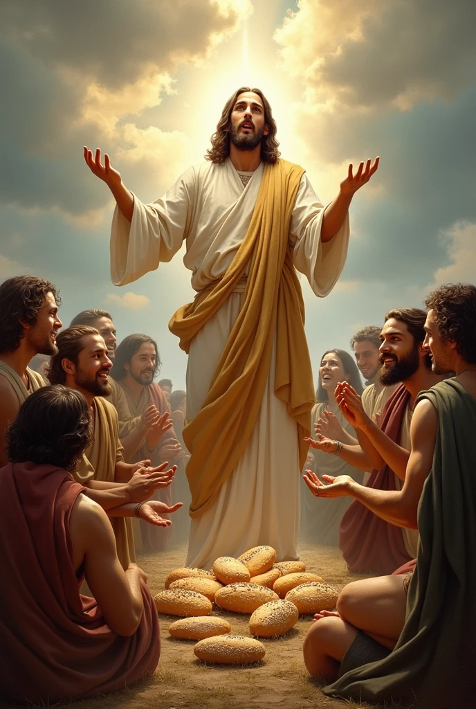 Jesus multiplication of the loaves