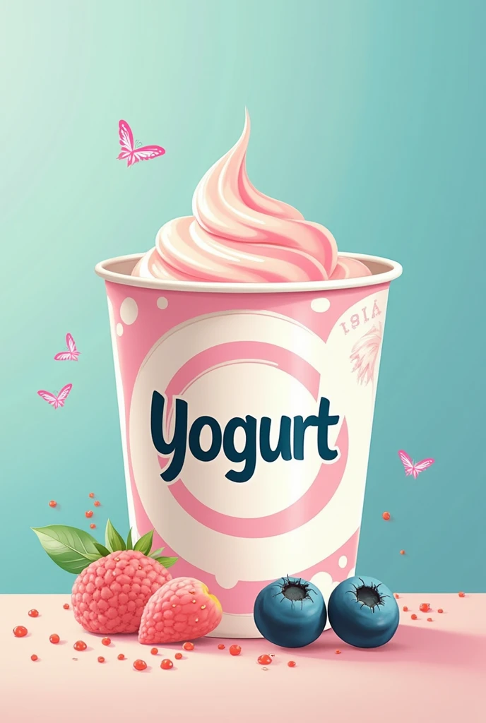 Company print, Deliyogurt