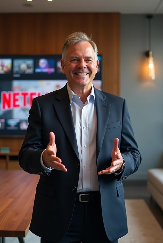 Reed Hastings offering Netflix
