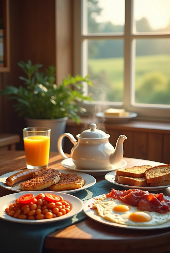 RM1000 English breakfast
