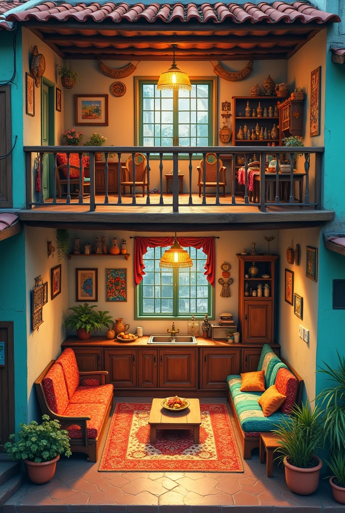 Flat in Bangladesh