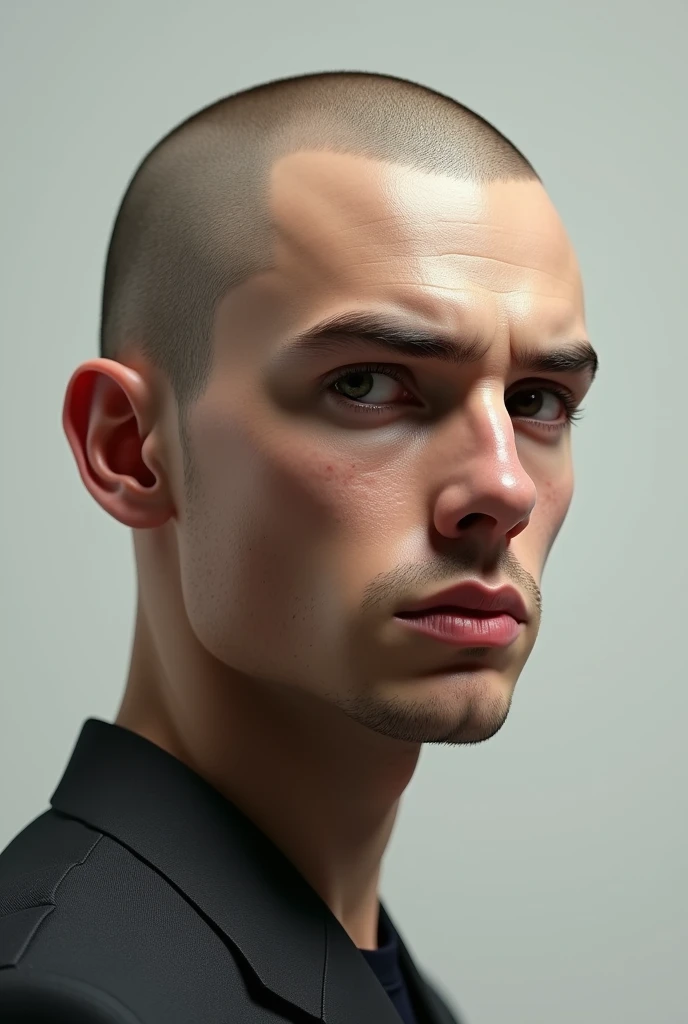 Tom Holland bald
