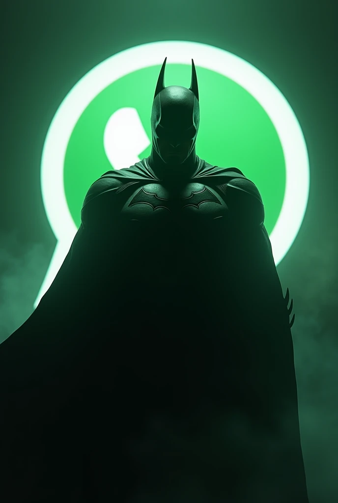 whatsapp + Batman
