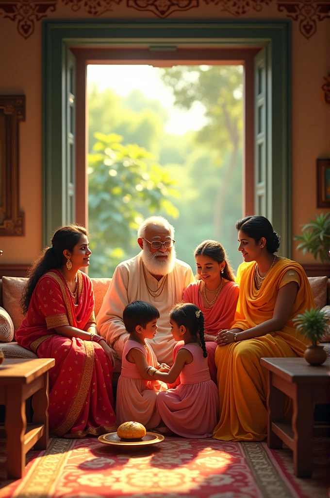 Indian family