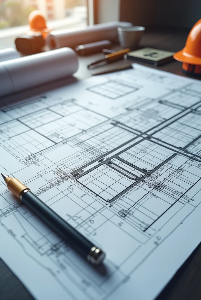 Image about the importance of technical drawing in civil engineering