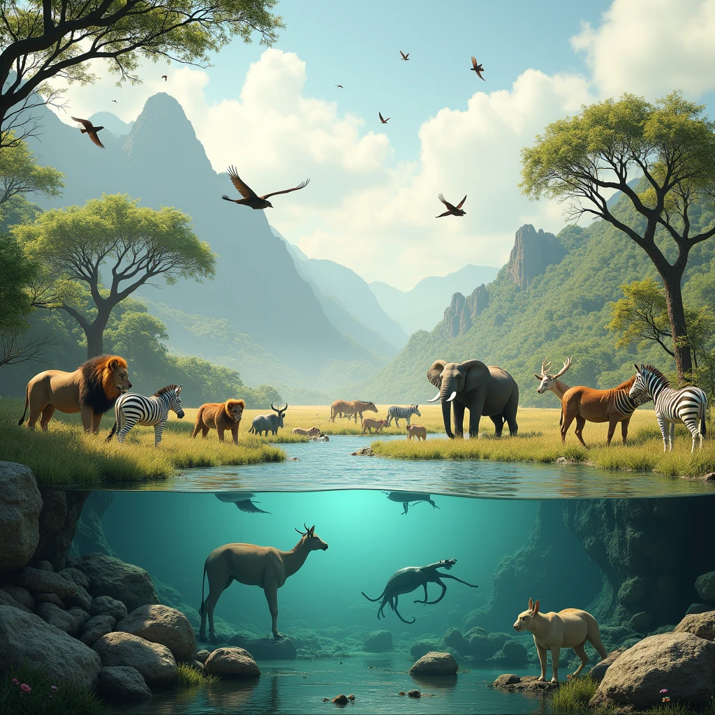 Animals without people