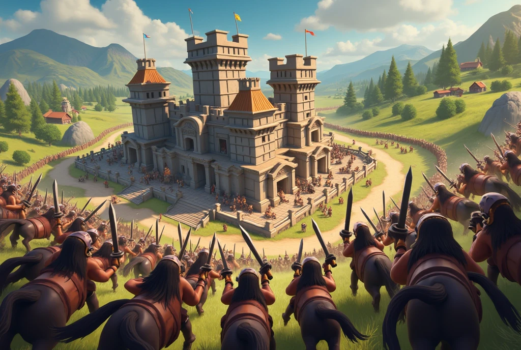 53 hog rider troops attacked on townhall 7 in clash of clan games