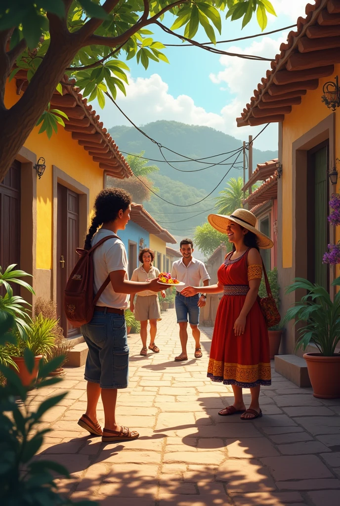 the warmth and hospitality of Colombians.