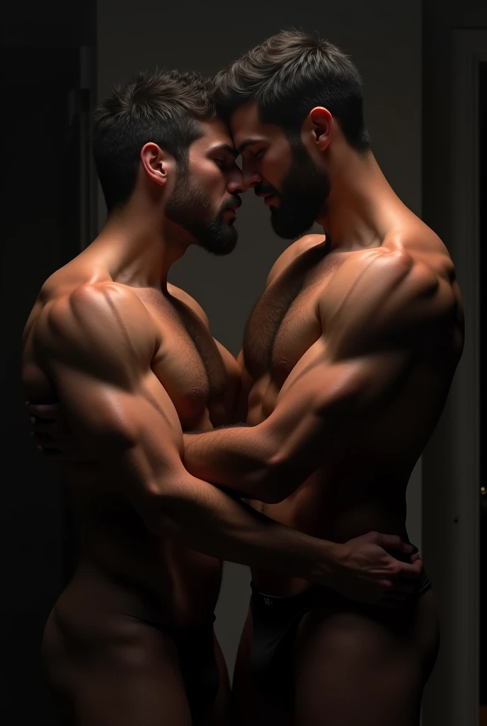 Men having sex