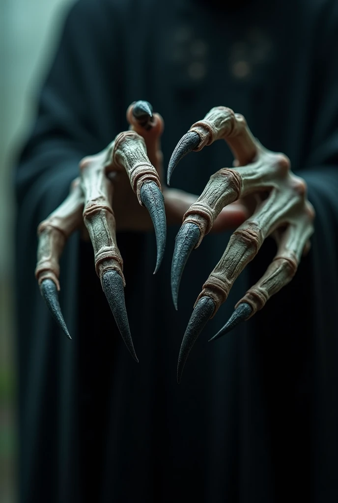 witch's nails
