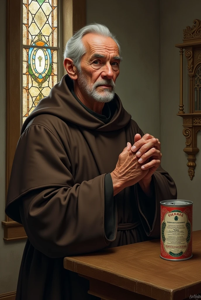 I want to create Brother Alfonso de la Cruz Sardines
