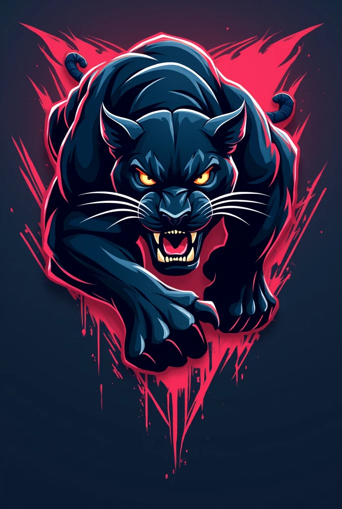Gaming logo of panther