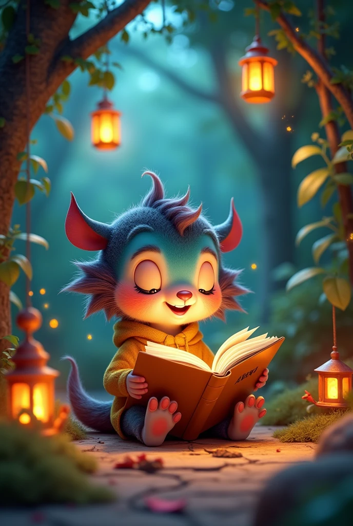 For story time animation lile Not your type