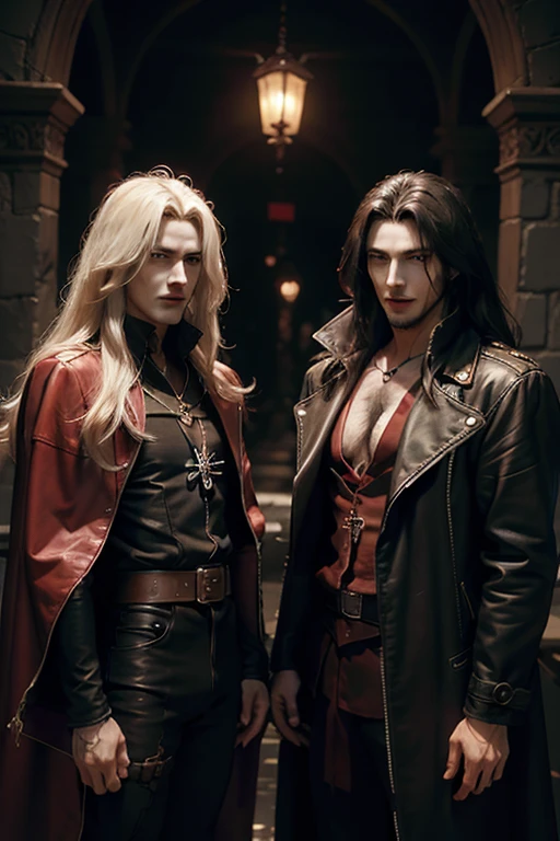 Alucard castlevania and alucard hellsing How hairy males