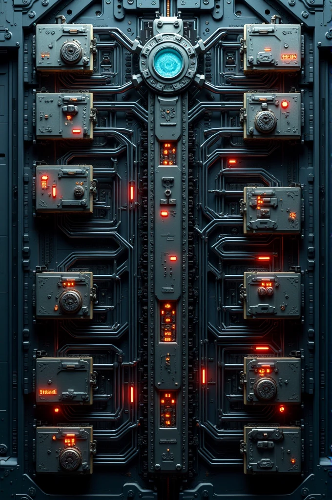 Serial architecture