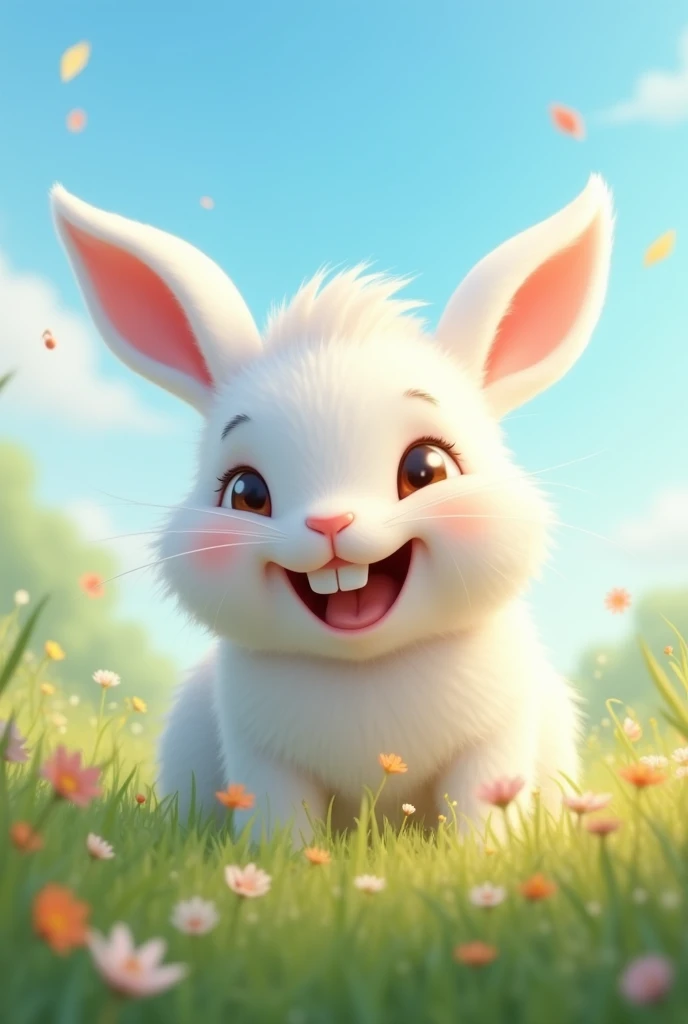 SMILE AND RABBIT
