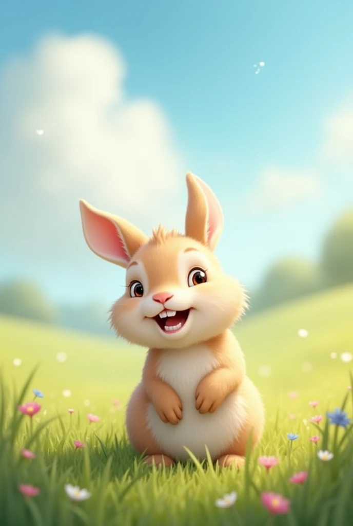 SMILE AND RABBIT