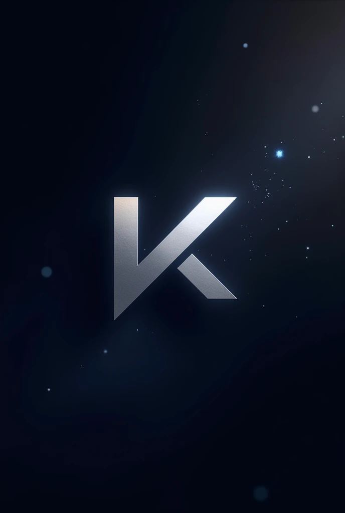 realistic 8k detailed logo for Kepler, minimalist modern logo design, futuristic geometric logo, space theme, high tech, abstract shapes, dynamic composition, gradient colors, metallic textures, mysterious, elegant, powerful, clean, precise, minimalist,motion blur effect