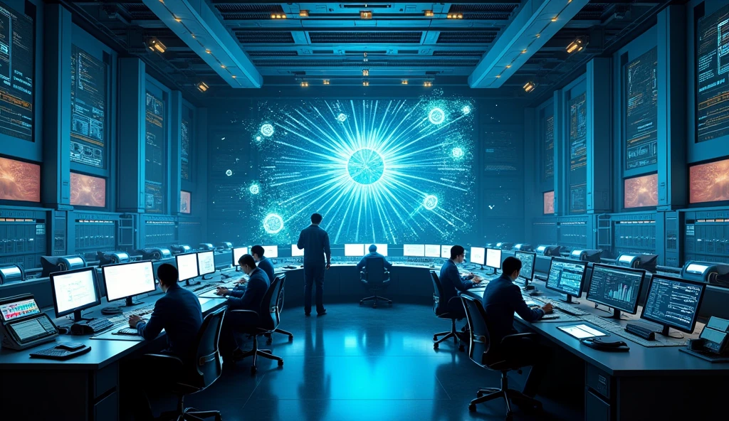 Make a control room