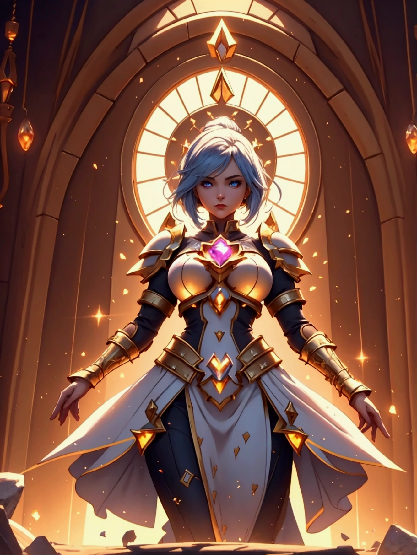 Create a Heartstone Game card