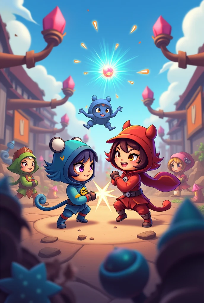 Faça a Tara de brawl stars