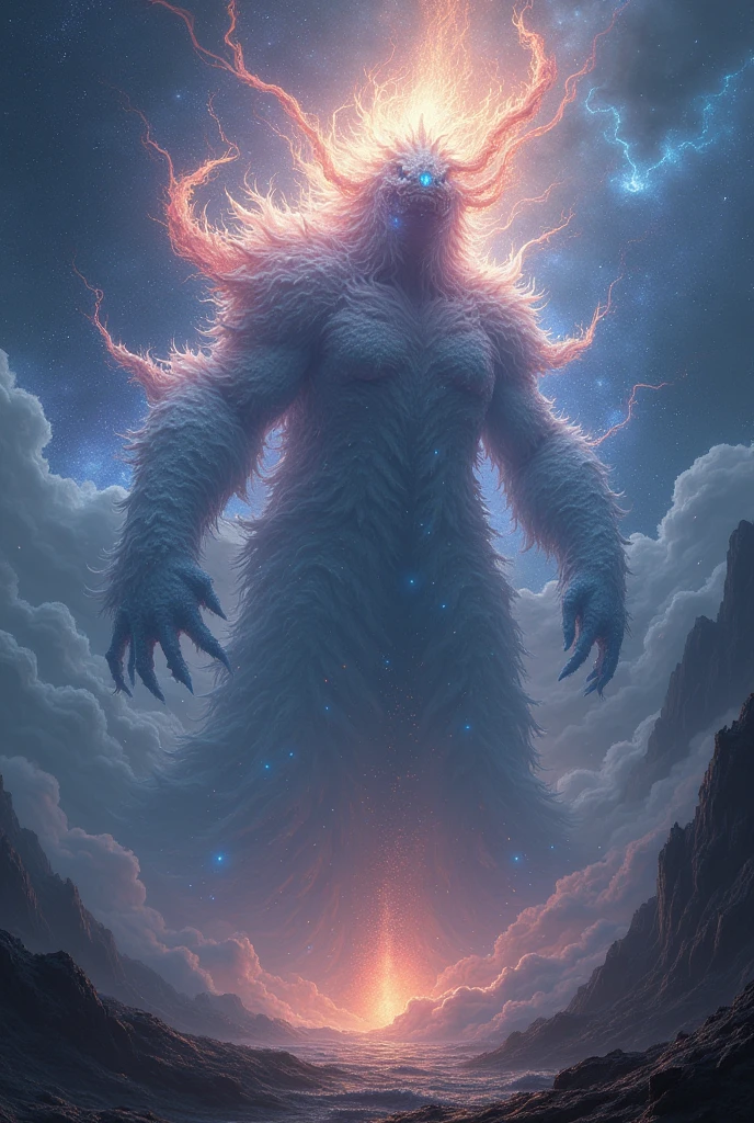 A cosmic monster