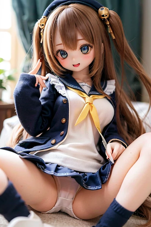 
Doll、Doll、delicate、detailed、high quality、High resolution、４hair、high quality、long Hair、long hair、Brown Hair Color、Turquoise Eyes、uniform、high school 、Big Breasts、Sailor suit、Mini Pleated Skirt、Navy Blue Skirt、loose socks、Pure white panties、Shiny panty fabric、Wet crotch、Station platform、Boarding the train、Wet crotch、Mirror floor