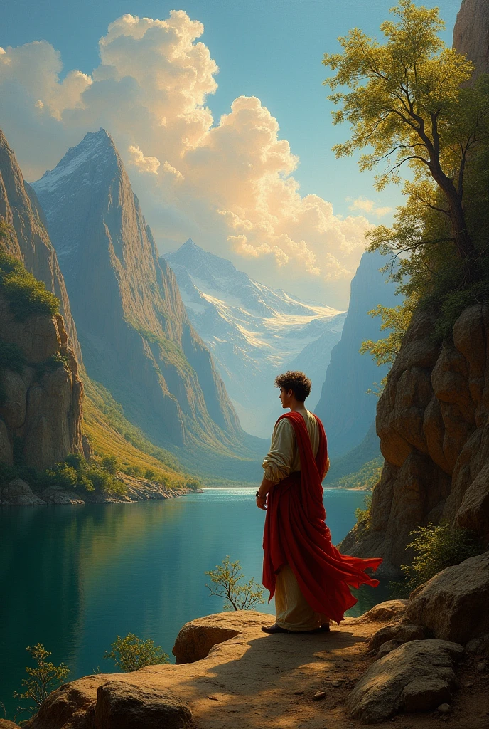a painting from the European Romantic period


