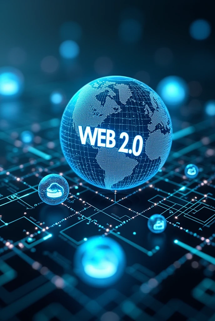 Explain the concept of web 2.0
Compare website and web server
