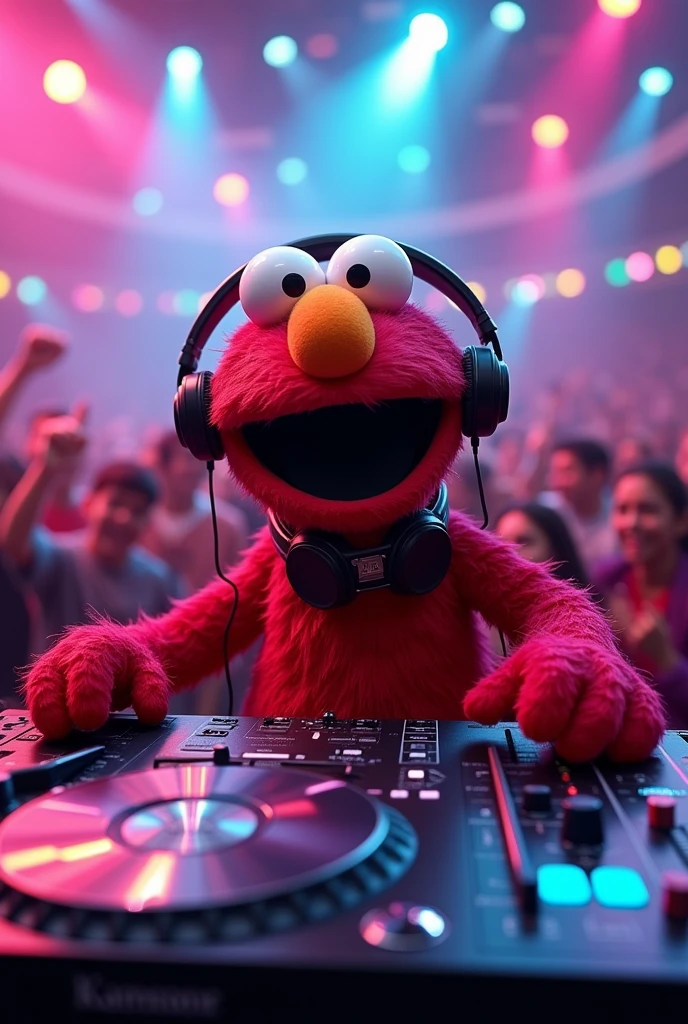 Elmo dj