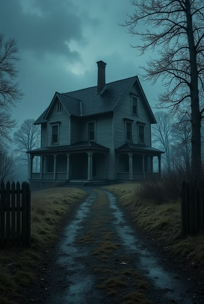 Haunted House Horror: Write a story where two friends decide to spend a night in a haunted house, only to discover that the legends about the place are terrifyingly real.