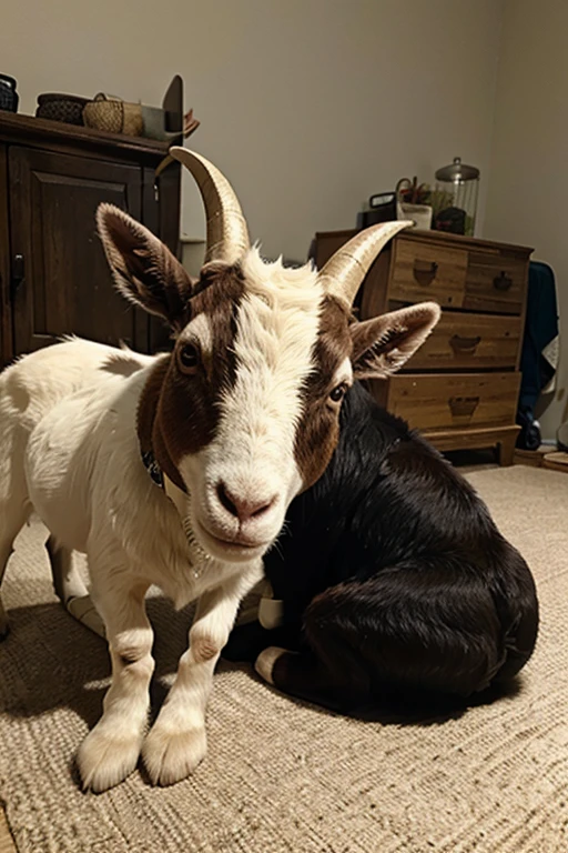 coe and goat mixt image