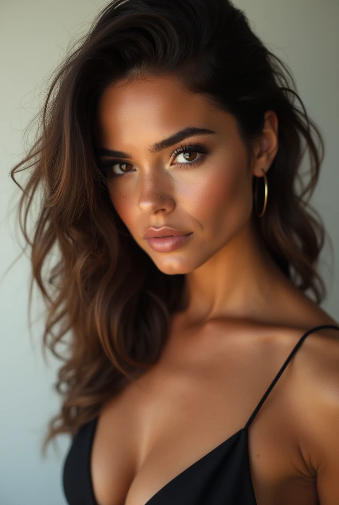A hot women