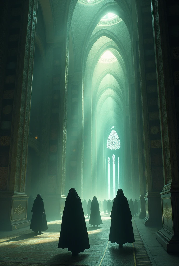 AN IMAGE THAT MATCHES THIS TITLE: The Fifth Floor:
Revelations and Mysteries