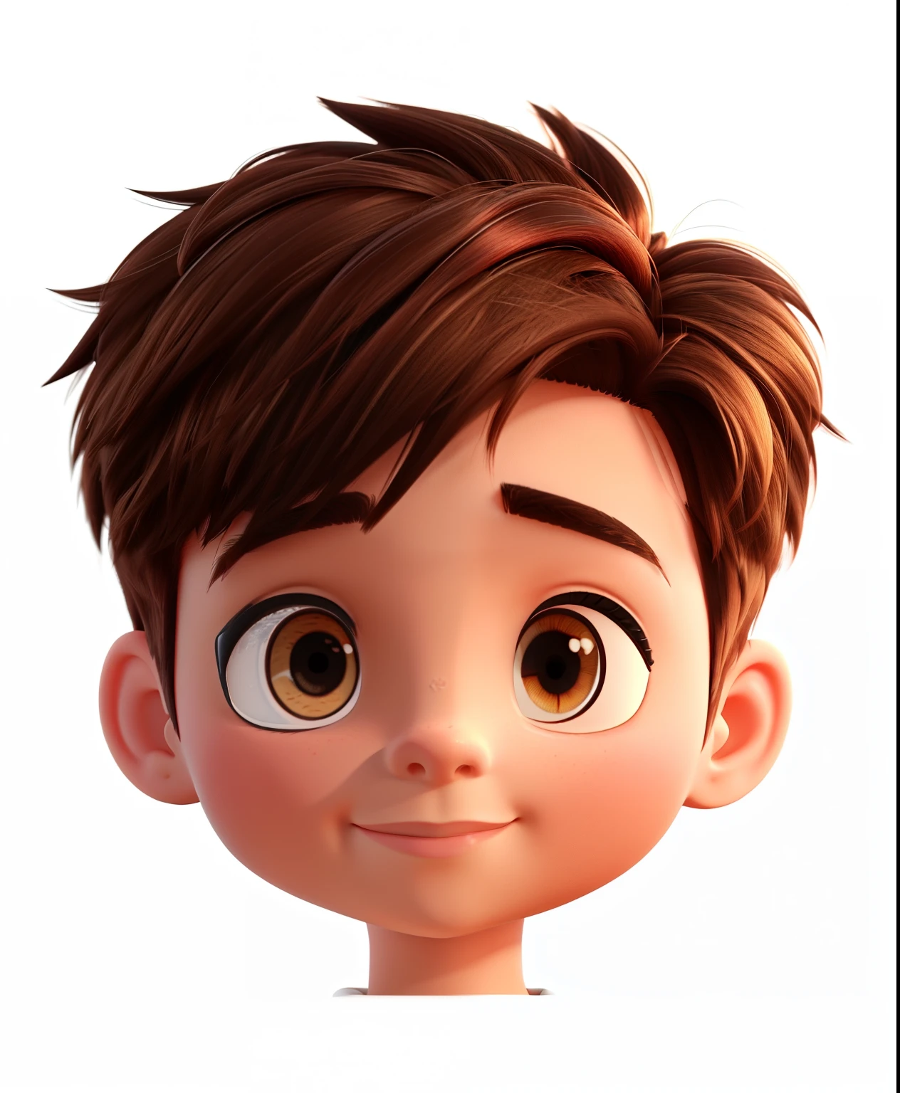 change hair color to light brown