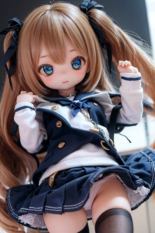 
Doll、Doll、delicate、detailed、high quality、High resolution、４hair、high quality、long Hair、long hair、Brown Hair Color、Turquoise Eyes、uniform、high school 、Big Breasts、Sailor suit、Mini Pleated Skirt、Navy Blue Skirt、loose socks、Pure white panties、Shiny panty fabric、Wet crotch、Frolic with the dog