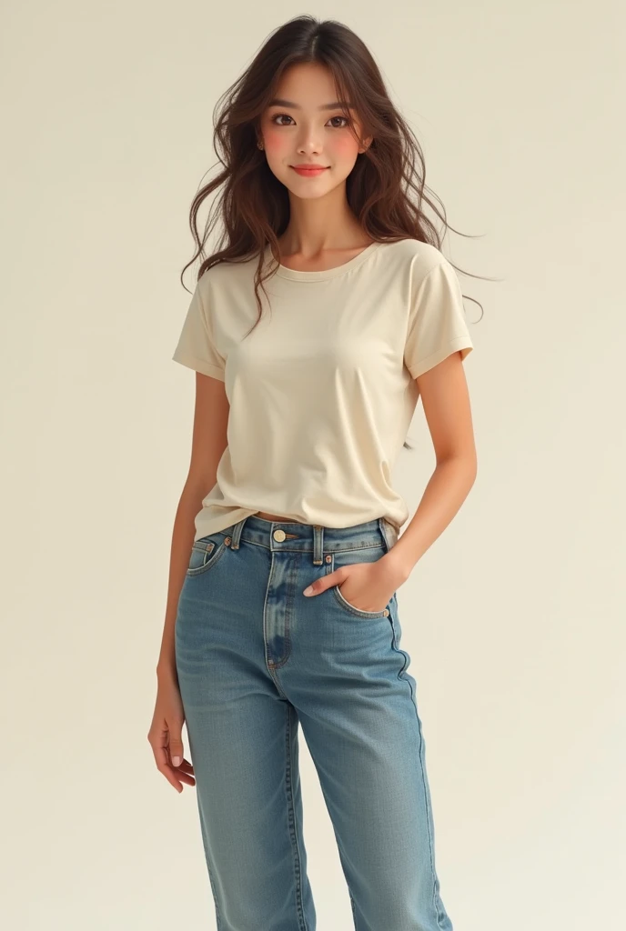 erma_origin,jeans,t - shirt,