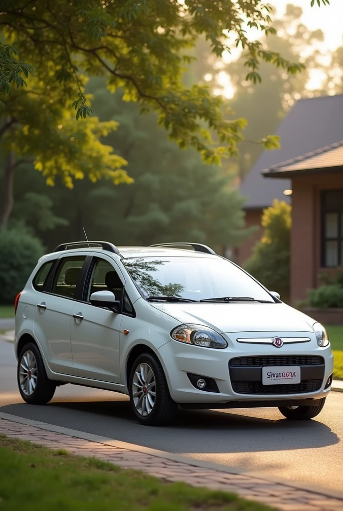 Fiat Palio ELX wagon year 2005 white