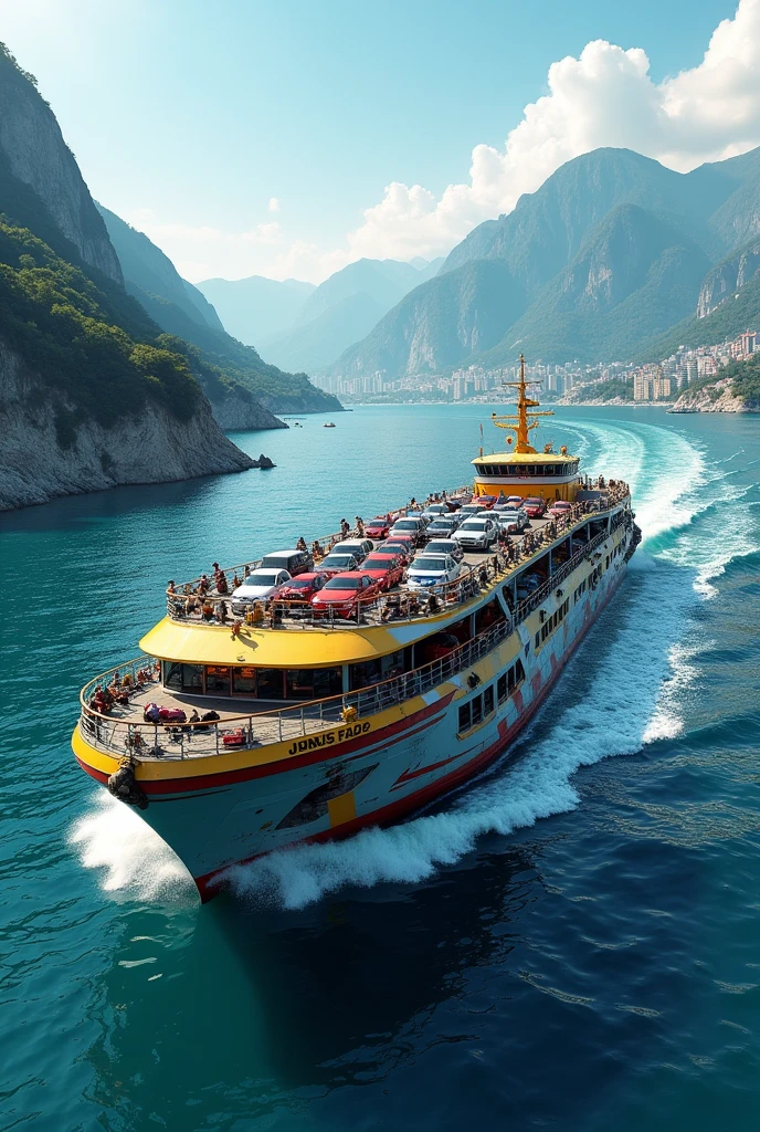 A car ferry