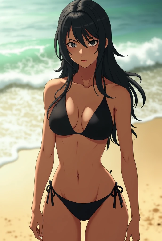 hinata in bikini