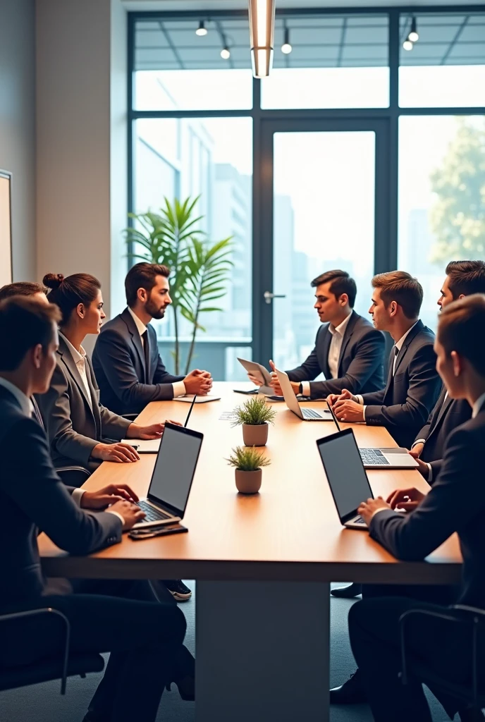 I am having a meeting with everyone