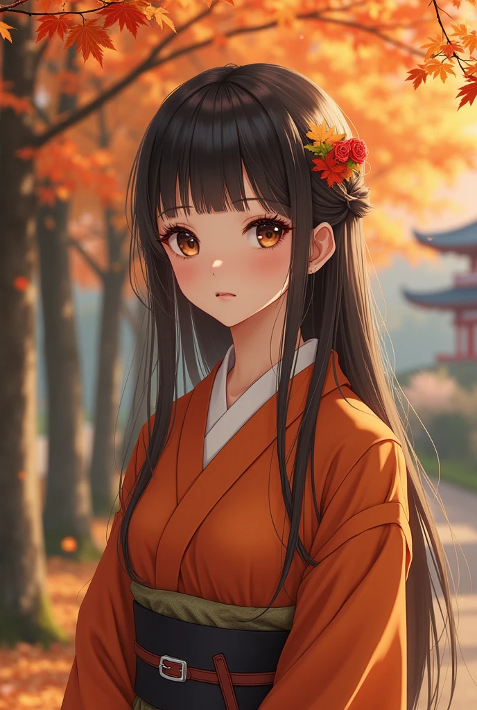 (masterpiece,Captivate:1.5,The biggest attraction for girls,High resolution,high quality)、Beautiful and realistic Japan people、The aesthetics of nature、Neat autumn clothes、double eyelid、Sparkling eyes、Beautiful body、Perfect Anatomy、Perfect Hips、gravure、